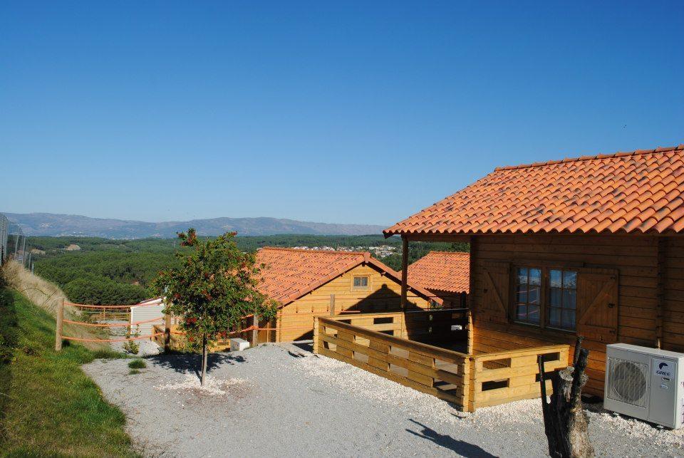 Naturwaterpark - Parque De Diversoes Do Douro Otel Vilela  Dış mekan fotoğraf